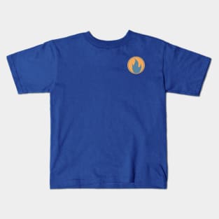 Team Fortress 2 - Blue Pyro Emblem Kids T-Shirt